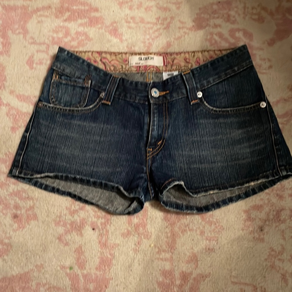 Levi’s  504 SLOUCH jean shorts